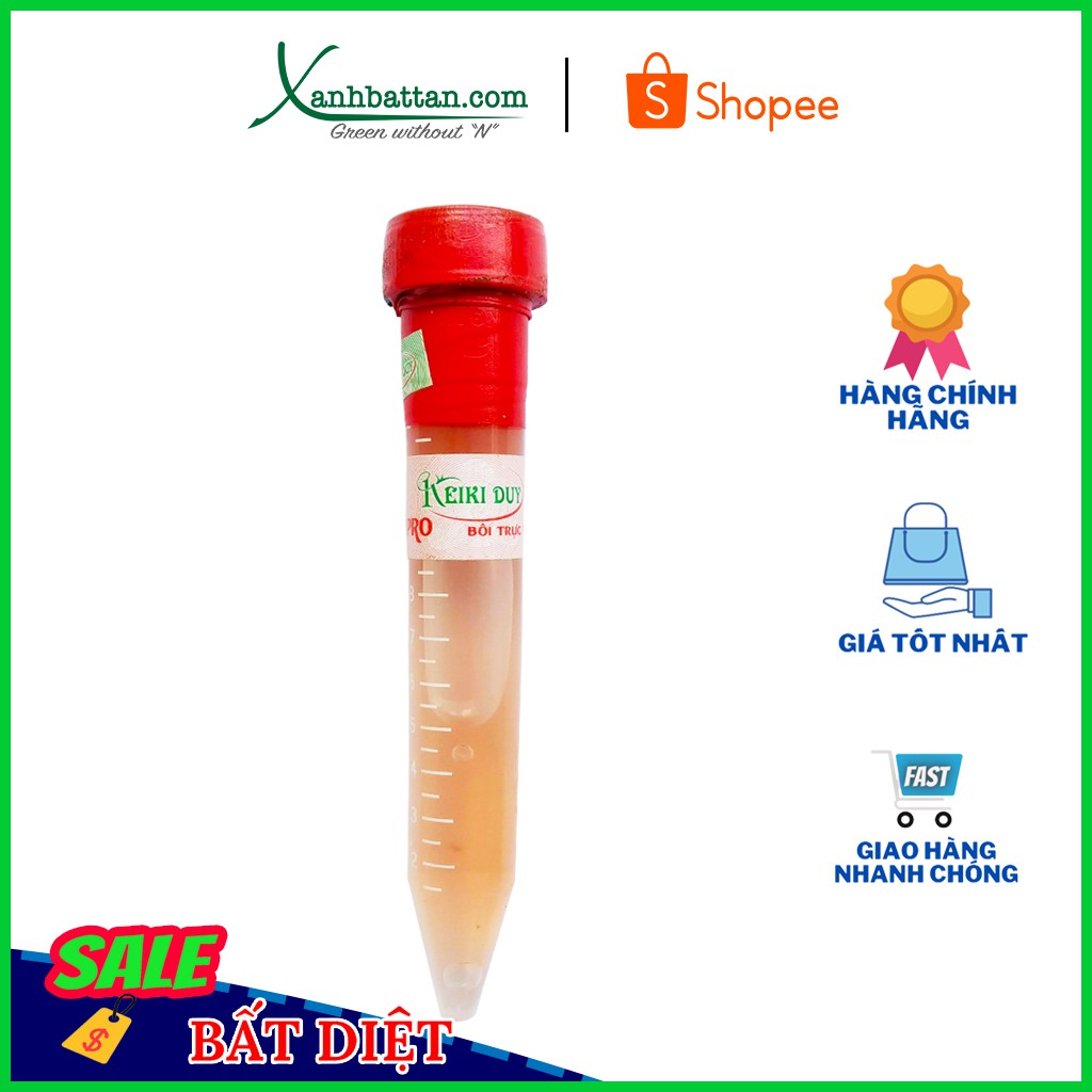 Keiki Duy Đỏ Kích Thích Ra Chồi Và Mầm Dạng Bôi Trực Tiếp Ống 10 ml