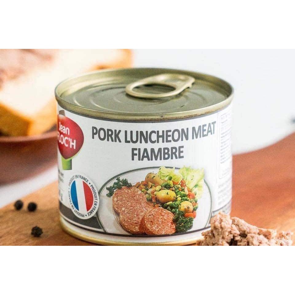 Pate Gan Heo Của Pháp Hộp 400gram