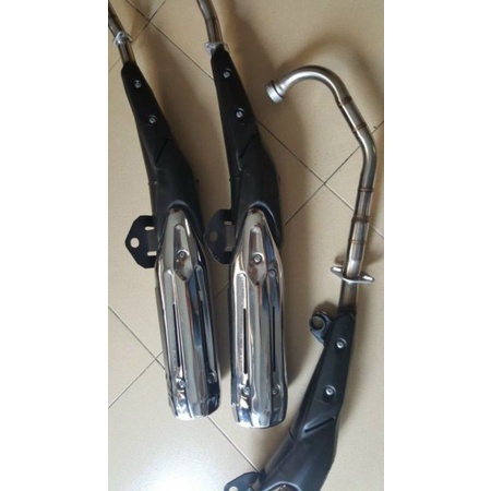 Pô Ex 135 5 số | Pô Exciter 135 gắn Ex Móc Và Êm