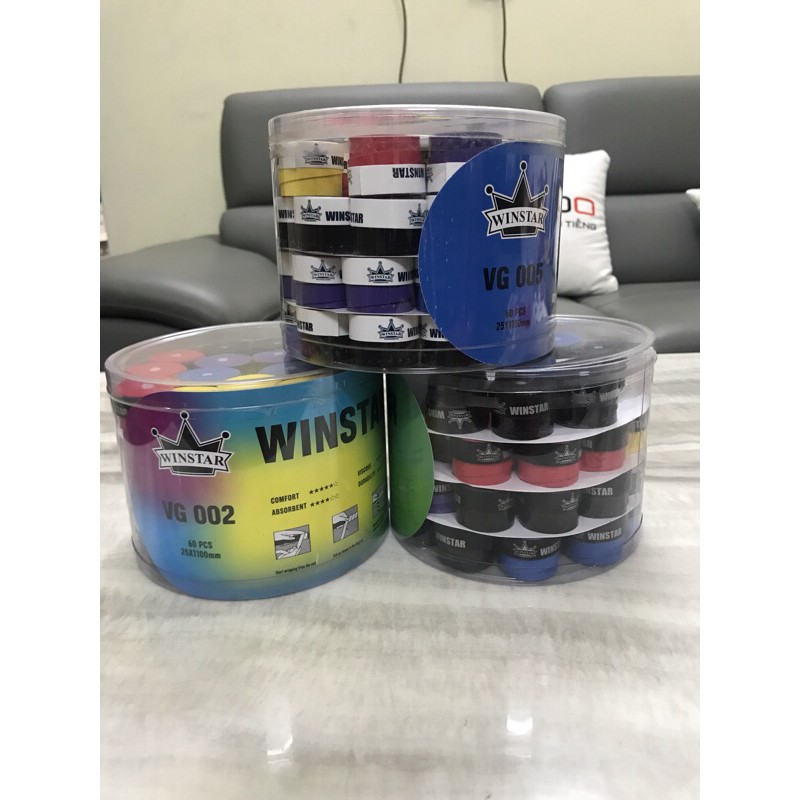 Combo 10 chiếc cuốn cán WINSTAR - quấn êm thấm hút mồ hôi siêu tốt