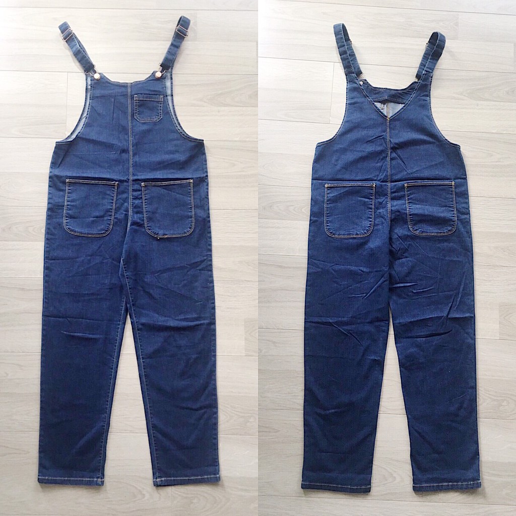 Quần yếm Denim xuất Hàn | BigBuy360 - bigbuy360.vn