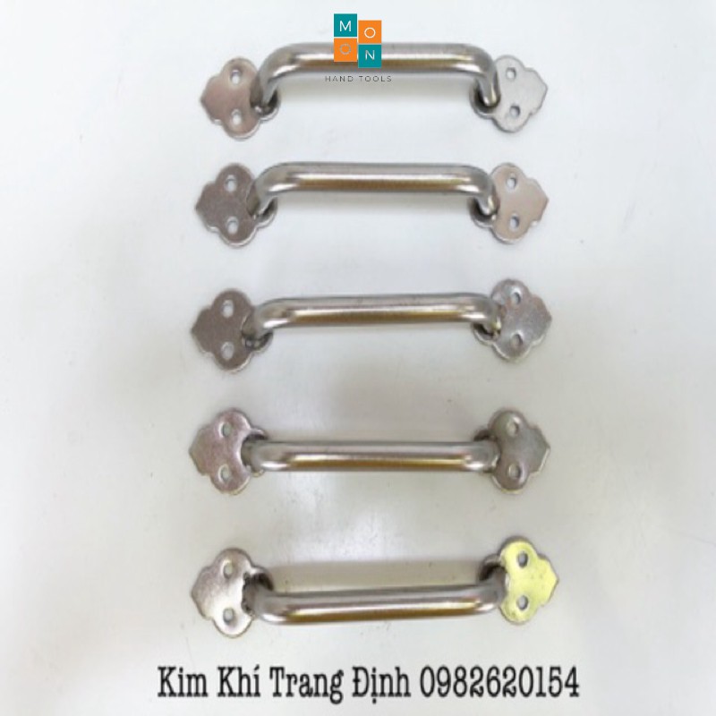 Tay tủ inox đặc hoa văn