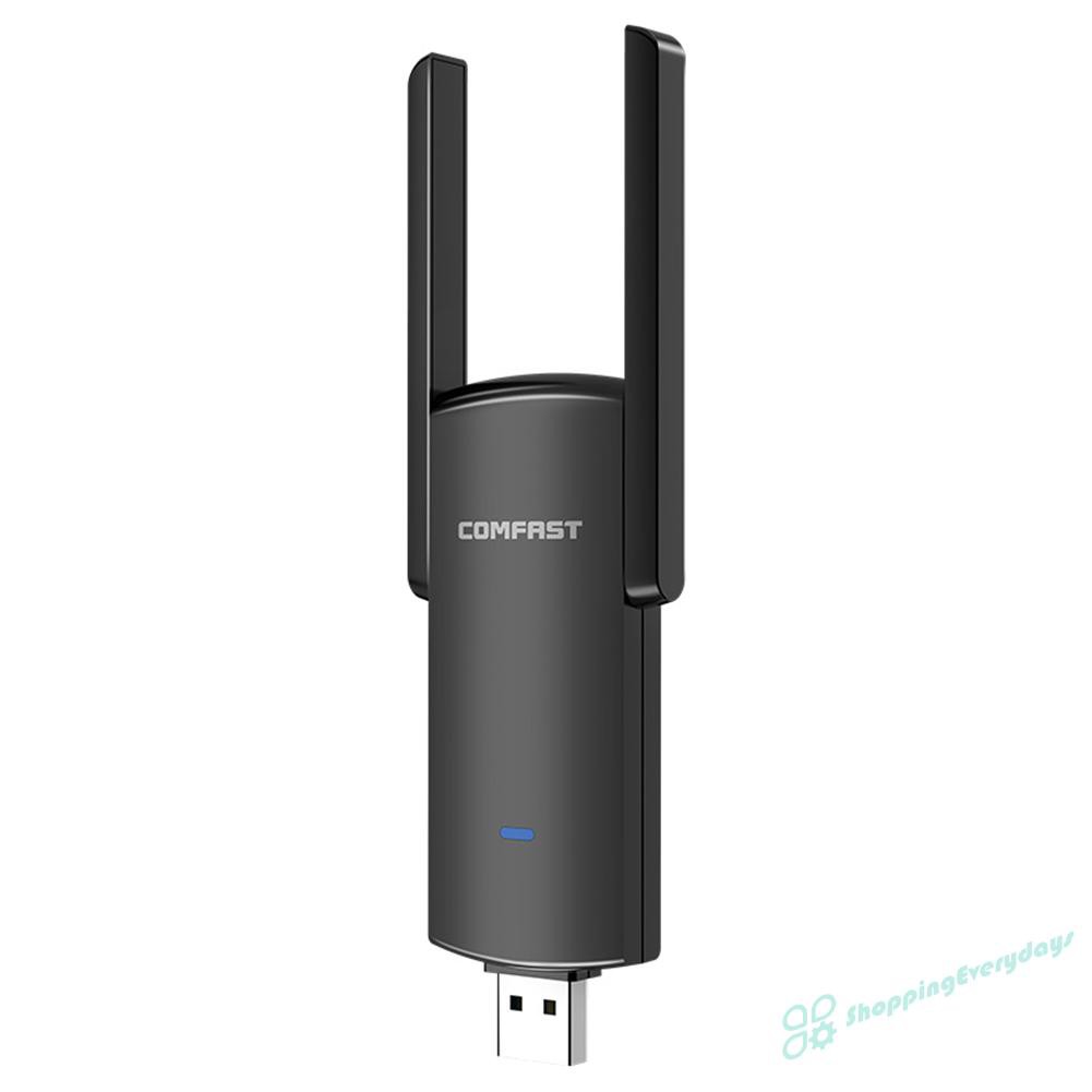 Thiết Bị Thu Phát Wifi Không Dây Sv Comfast Cf-924ac 1300m 2.4 / 5.8ghz Usb 3.0