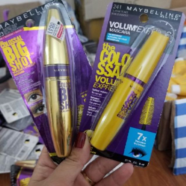 Mascara Maybelline Colossal Big Shot Làm Dày Và Dài Mi | WebRaoVat - webraovat.net.vn