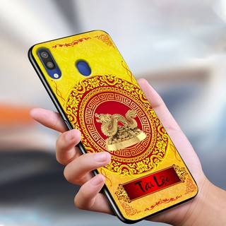 ỐP lưng kính 3D SAMSUNG M20,ỐP hình 12 con giáp tài lộc, ỐP điện thoại thế hệ mới siêu sang shop.viet9