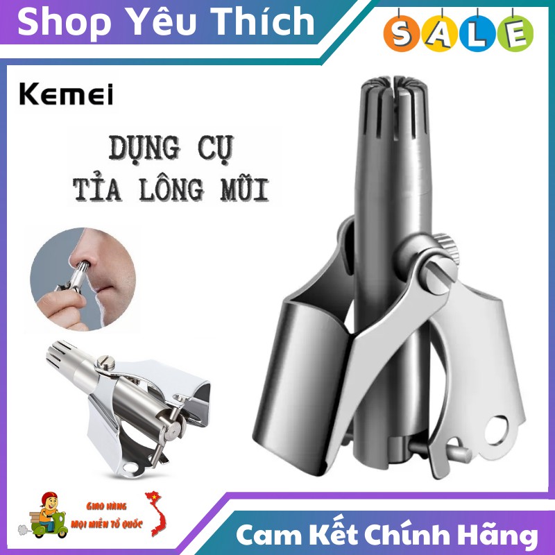 Tỉa Lông Mũi ⭐FREE SHIP⭐ Máy Tỉa Lông Mũi Sử Dụng Mạnh Mẽ Linh Hoạt Nhỏ Gọn Tiện Lợi Hợp Kim Chống Gỉ An Toàn Tuyệt Đối