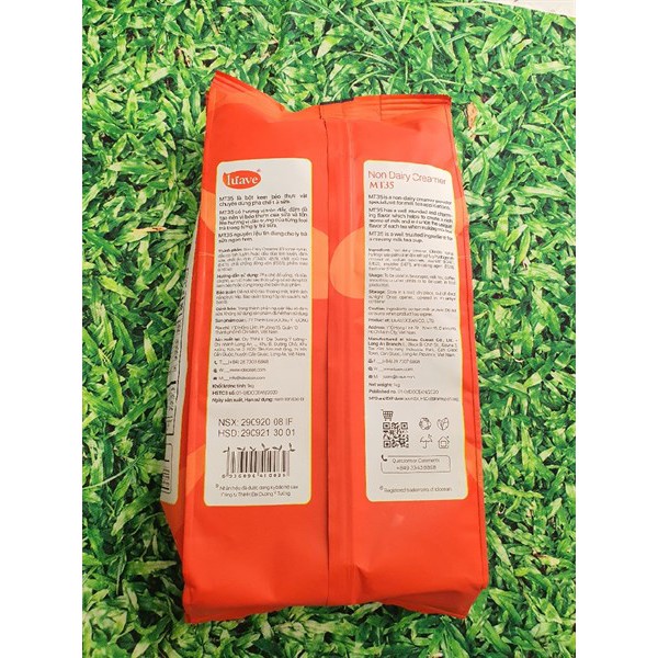 Bột béo pha trà sữa 100gr ⚡ LOẠI NGON ⚡ bột Indo Luave MT35 dùng để pha trà sữa với hương vị béo ngậy