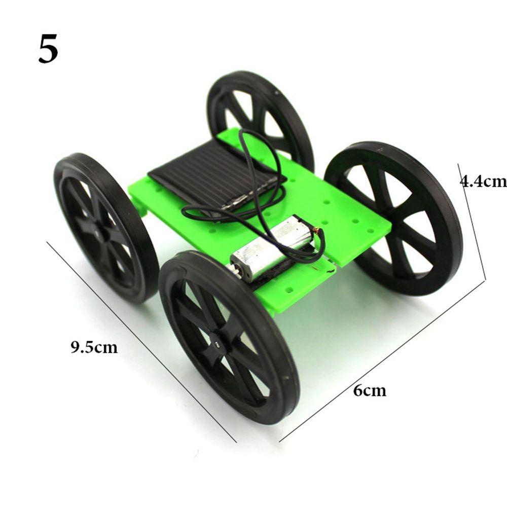 CHOOKEY Đồ Chơi Robot Năng Lượng Mặt Trời Cho Bé Trai