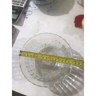 Thố thuỷ tinh có nắp đậy
