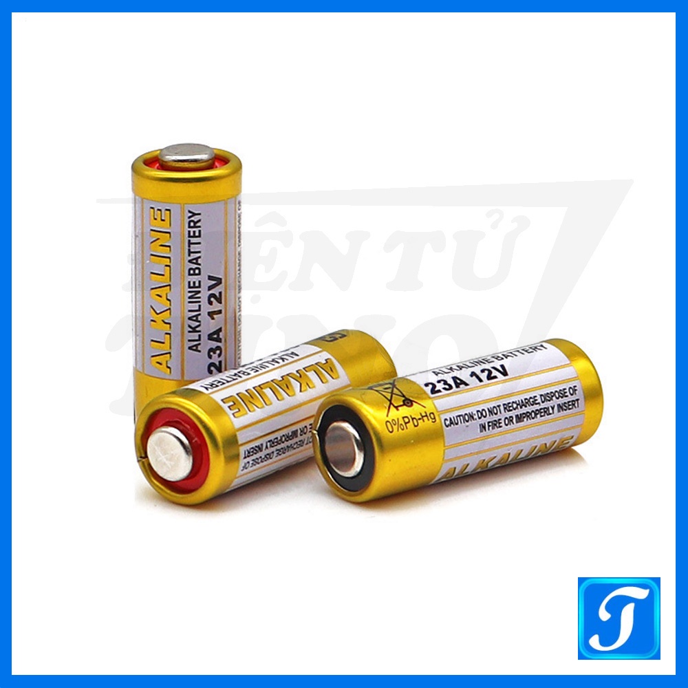 Pin 12V 23A 12V 27A Dùng Cho Remote RF, Cửa Cuốn, Smark Key Xe Máy Ô tô Có 2 Loại Rời Và Loại Vỉ NB-DC