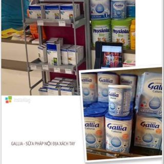 Sữa Gallia Calisma số 2 Pháp - hộp 900g