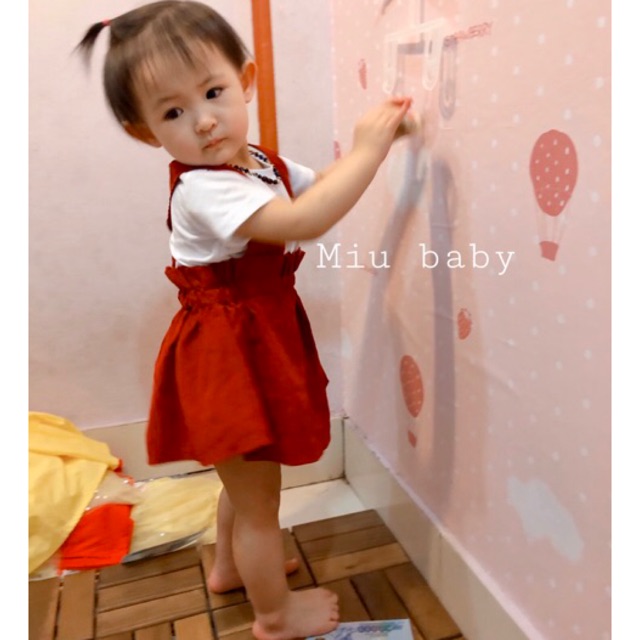 Yếm váy Elfindoll bé gái siêu cute