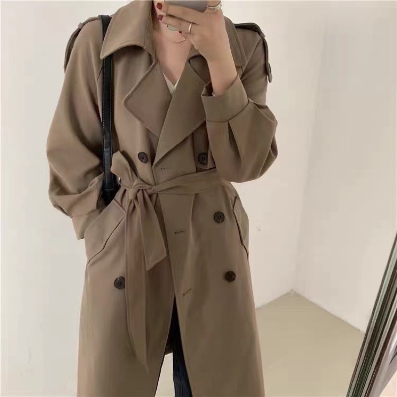 Áo Trench Coat dáng dài (1910) | BigBuy360 - bigbuy360.vn