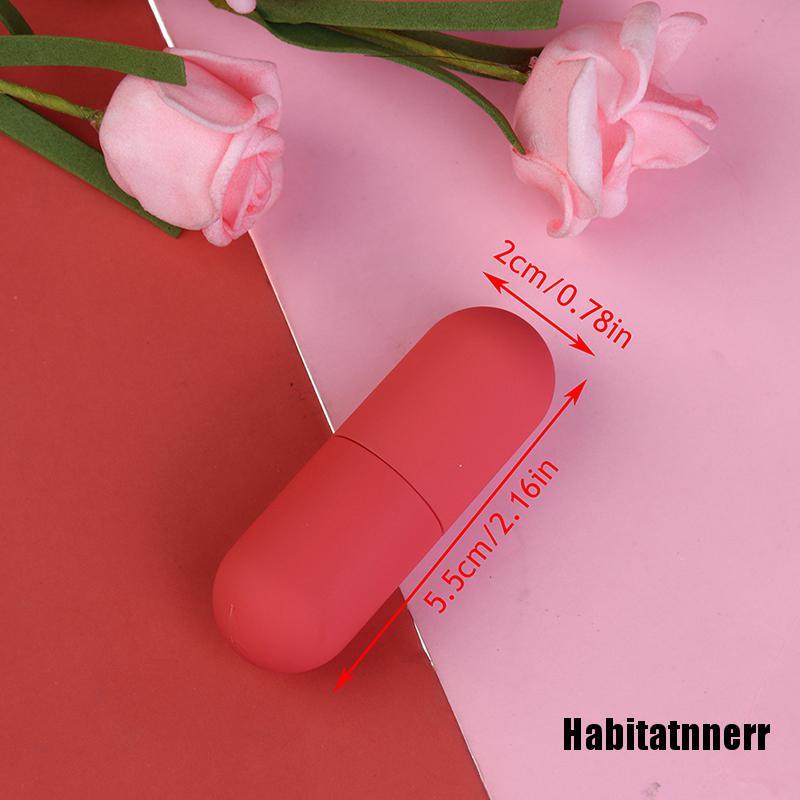 (hàng Mới Về) Ống Nhựa Pe Rỗng Đựng Son Bóng Mini 4.5ml | BigBuy360 - bigbuy360.vn