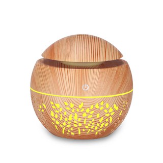 Witkey_Air Aroma Essential Oil Diffuser LED Aroma Aromatherapy Humidifier