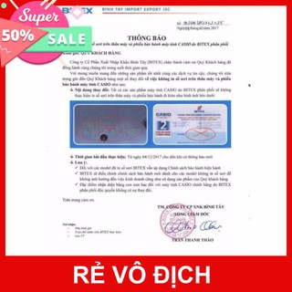 Máy tính CASIO FX 570VN Plus CHÍNH HÃNG