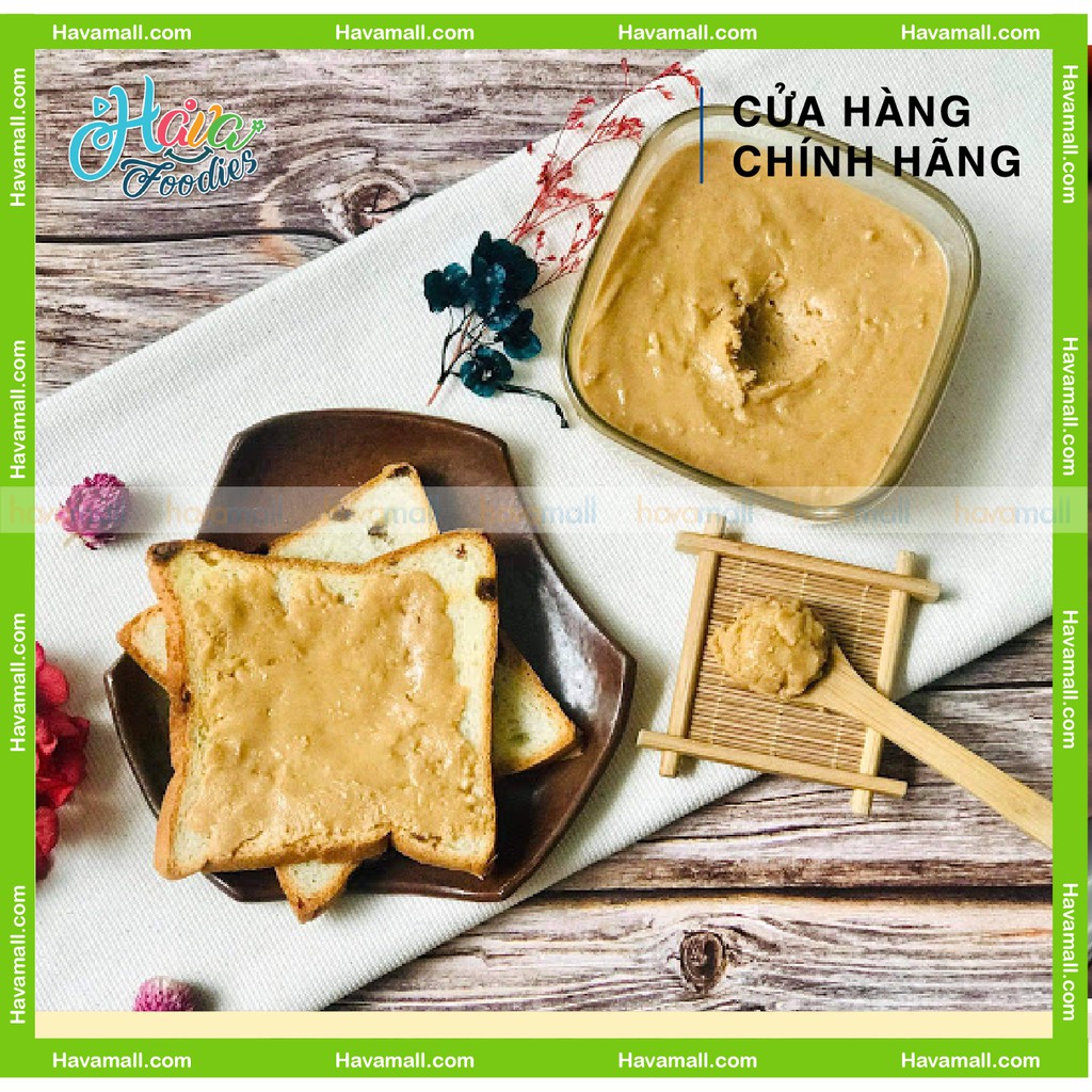 Bơ Đậu Phộng Hạt Golden Farm