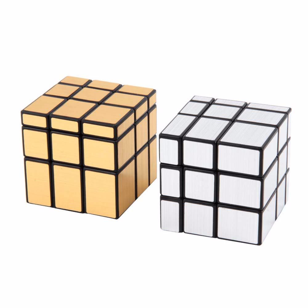 Đồ Chơi Khối Rubik 3x3 X 3x3 3 Bằng Kim Loại Tráng Gương Nhiều Màu Sắc Cho Bé