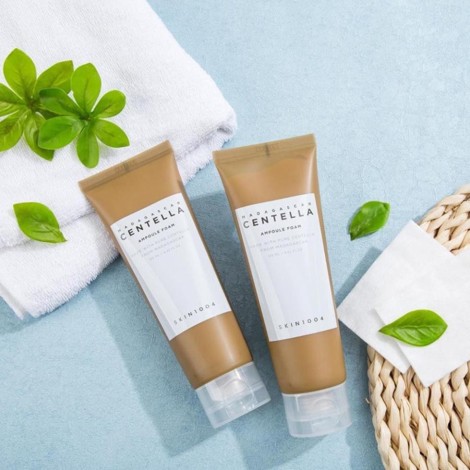 [AUTHENTIC] Sữa Rửa Mặt Rau Má Madagascar Centella Ampoule Foam 125ml | BigBuy360 - bigbuy360.vn