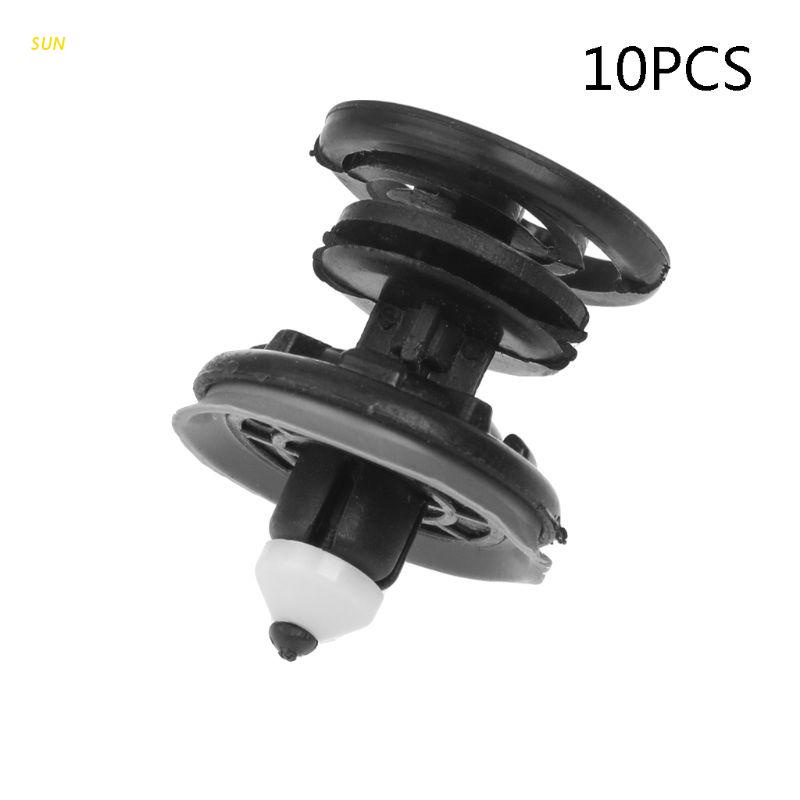 Set 10 Kẹp Gắn Bảng Điều Khiển Cửa Xe Ô Tô Tiguan Golf Thay Thế Tiện Dụng DIY