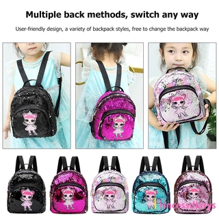 Balo Mini Đính Kim Sa Lấp Lánh Cho Bé Gái