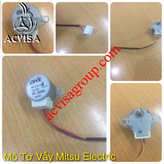 Mô Tơ Cánh Vẫy Điều Hòa Mitshu Electric