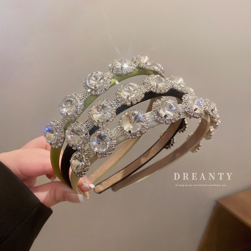 Kẹp Tóc Hình Hoa Dát Kim Cương Thời Trang Hàn Quốc