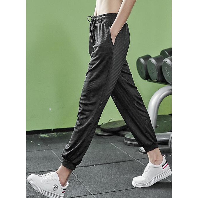 Quần chạy bộ MOVING PEACH LY thoáng khí nhanh khô