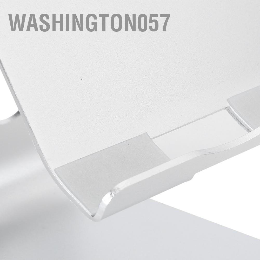 Washington057 Universal Aluminum Alloy Desk Phone Stand Adjustable Bracket For Mobile Tablet