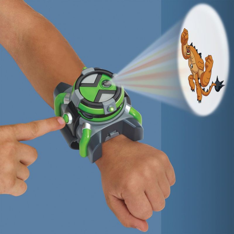 Mô Hình Đồ Chơi Nhân Vật Ben 10 Omnitrix Dics Shooter