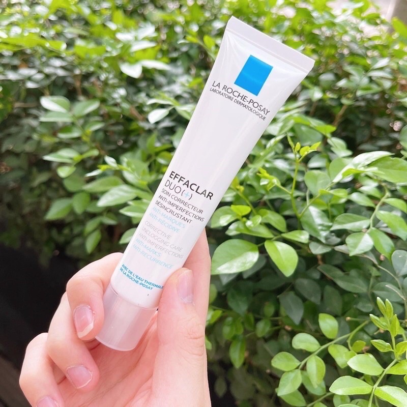 [ Chính hãng  100%]La Roche Posay Effaclar Duo+ Giúp Giảm Mụn, Ngăn Ngừa Vết Thâm