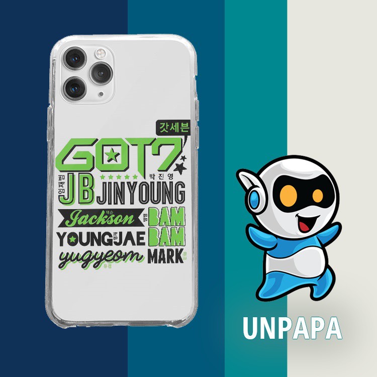 Op Ip Got7 Font Chu Dep 7/7Plus/8/8Plus/X/Xs/Xs Max/11/11 Promax/12 /12 Pro Max Lpc12120932