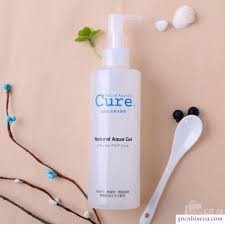 Tẩy da chết CURE Natural Aqua Gel 250g nội địa Nhật Bản