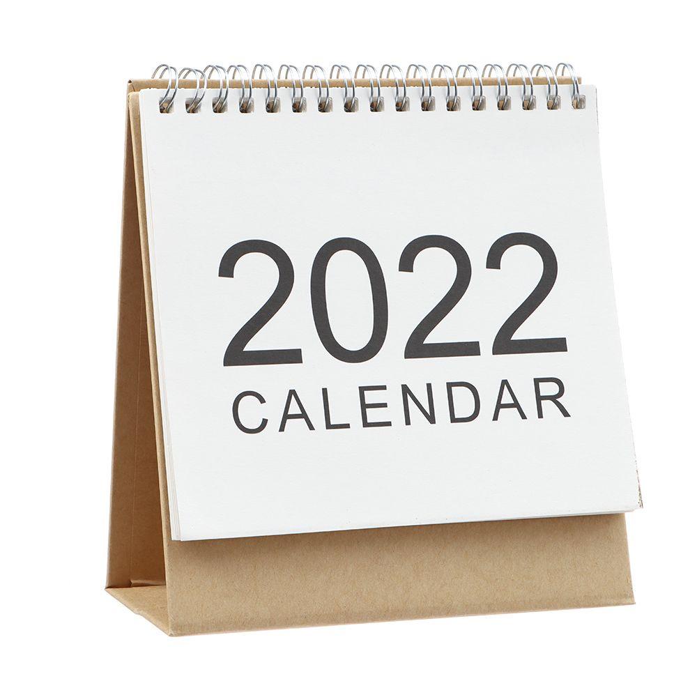 CHOOKEY Lịch Để Bàn Lên Kế Hoạch Năm Mới 2022 Đa Năng