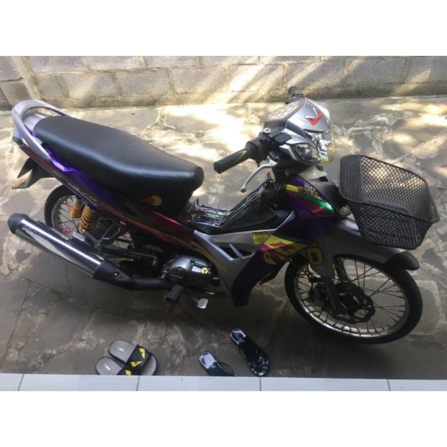 Pô Sonic 1:1 gắn Winner- Exciter- Sonic- Wave - Sirius - Satria-raider fi móc PXL nỉ 32