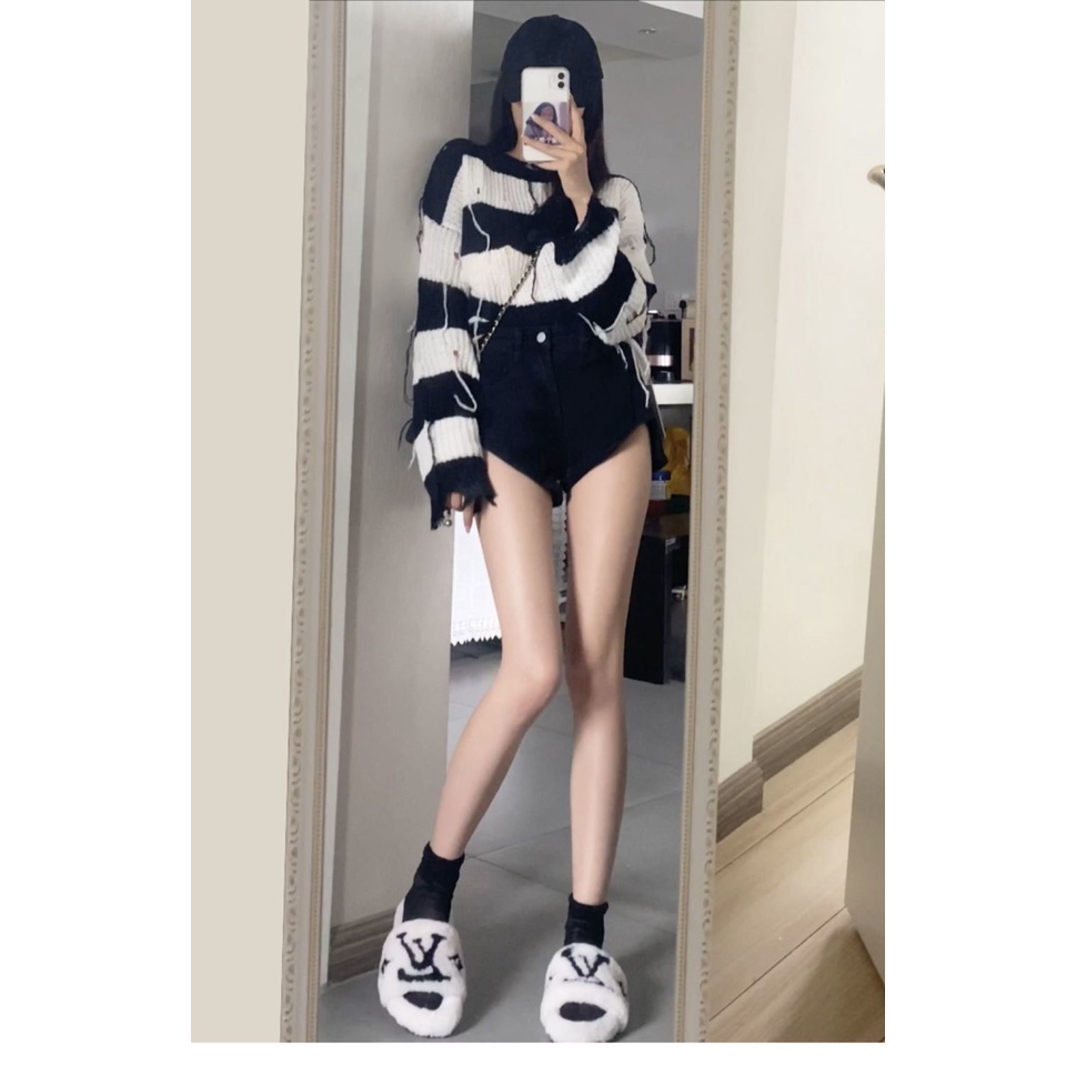 Quần Short Jean Nữ Gợi Cảm Mùa Hè