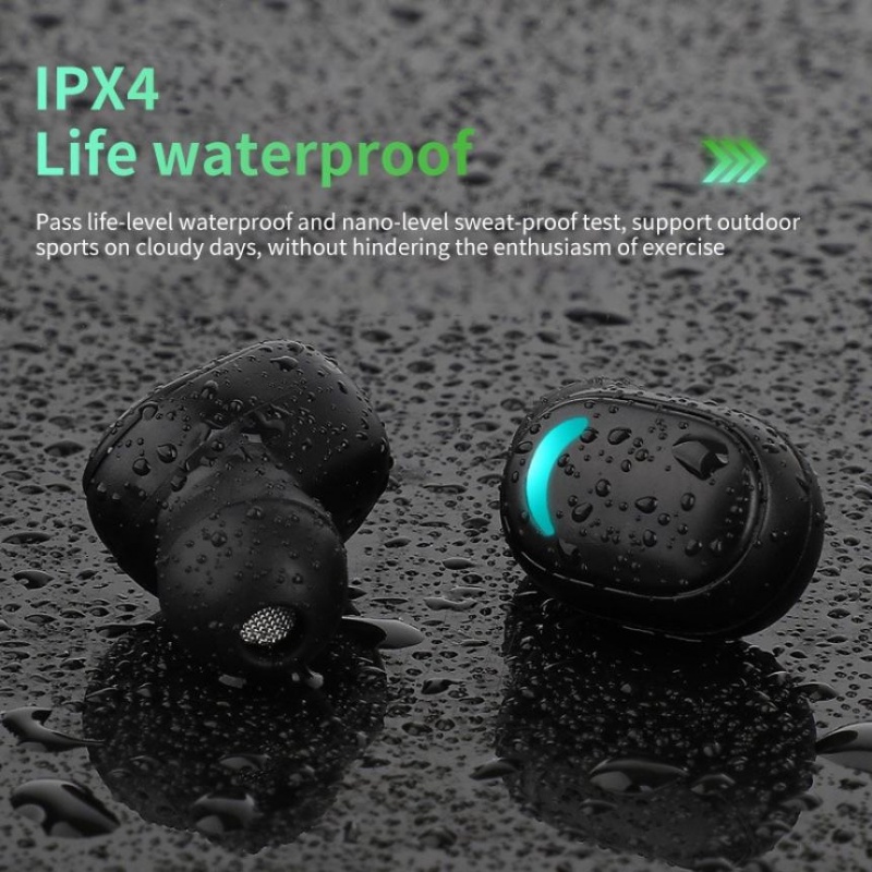Tai Nghe Nhét Trong Không Dây Itikun G7S TWS Kết Nối Bluetooth 5.1 Màn Hình LED Chống Thấm Nước