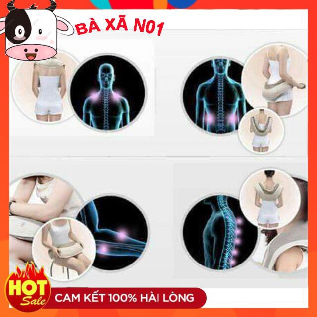 ĐAI MASSAGE ĐẤM BÓP VAI