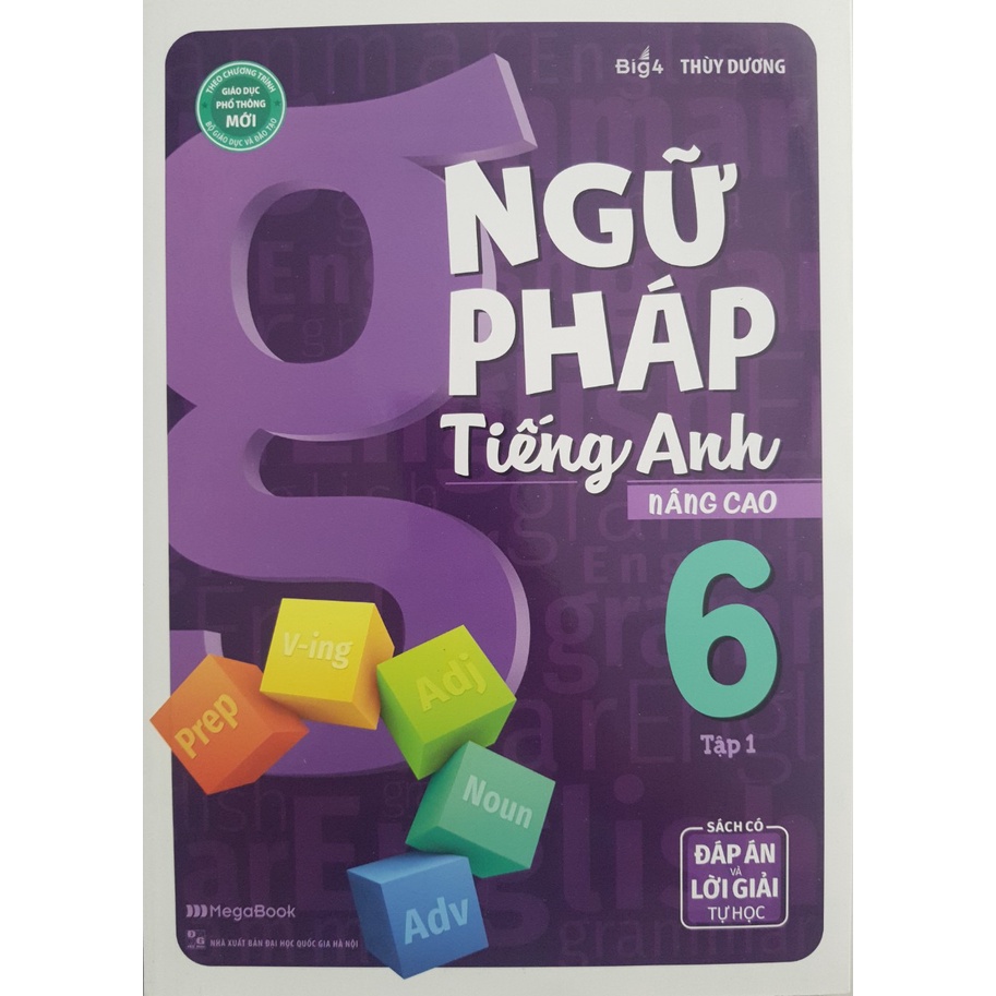 Sách - Ngữ pháp Tiếng Anh nâng cao 6 Tập 1