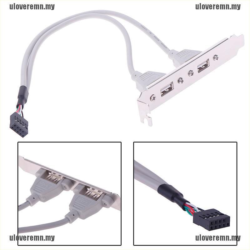 Bo Mạch Chủ Mở Rộng 1pc 2 Cổng Usb 2.0