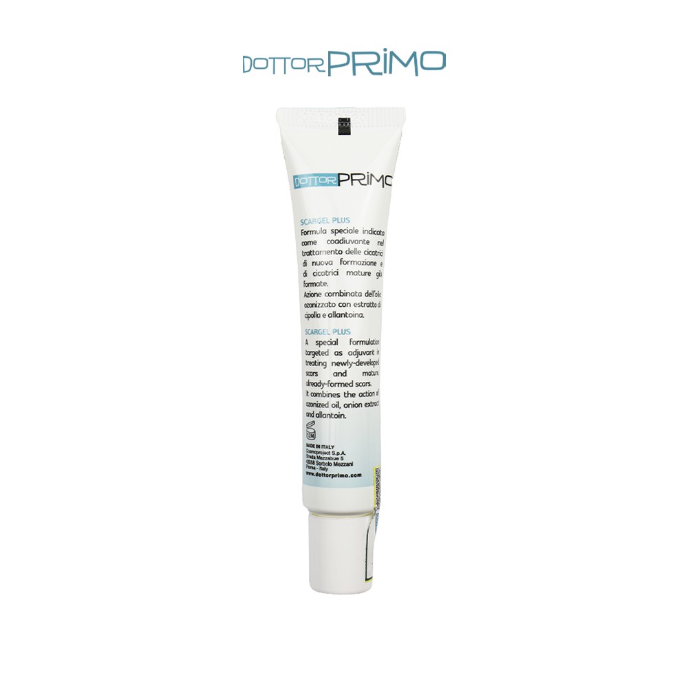 Kem Liền Sẹo Scargel Plus Giúp Làm Mờ Sẹo Lồi, Lõm, Thâm Từ Giai Đoạn Vết Thương Chưa Lành DottorPrimo