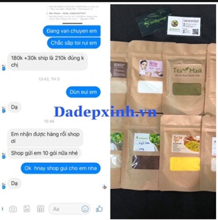 Bột trà xanh nguyên chất