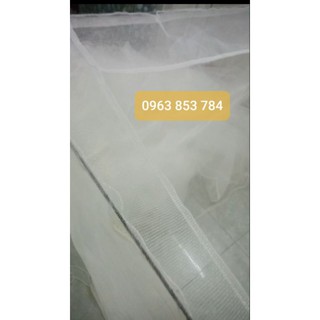Lồng, lưới nuôi ếch - Tráng, vèo nuôi ếch, ốc, cá 2x4x1