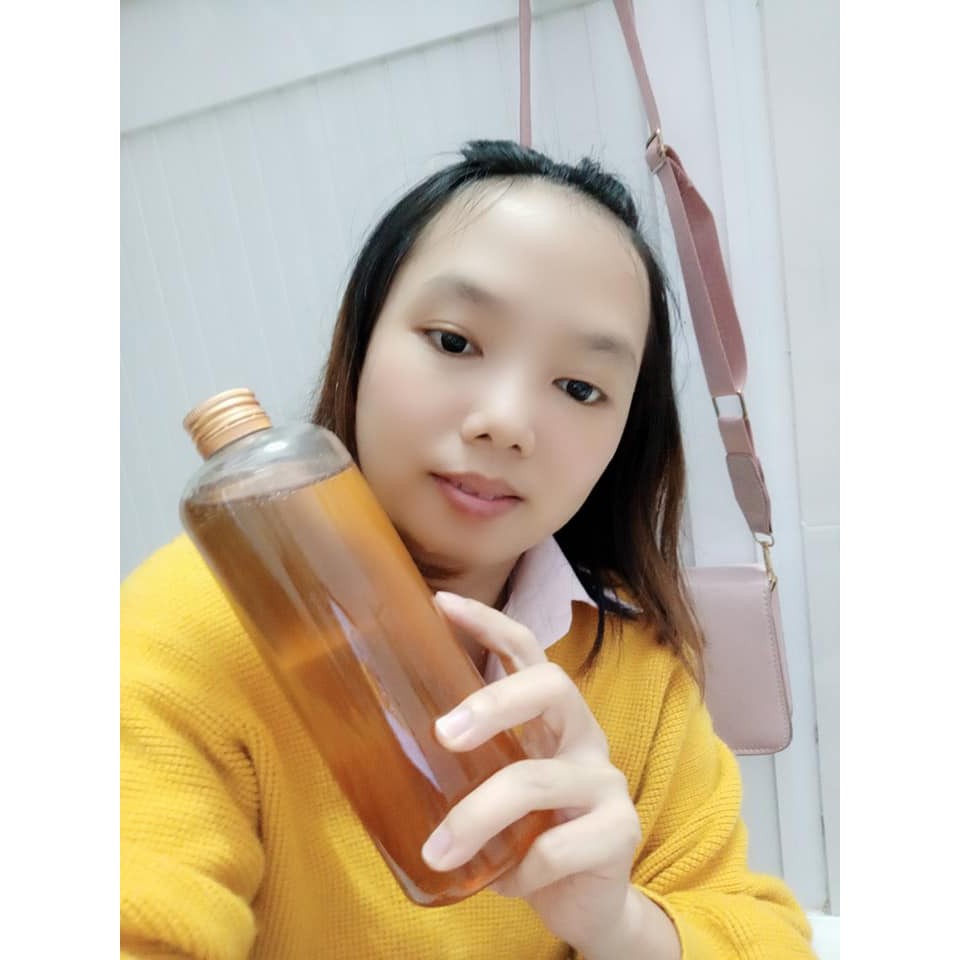 Combo 5 Chai Nhựa PET 500ml Chai  Đựng Mật Ong Chai Đựng Dầu Dừa | BigBuy360 - bigbuy360.vn