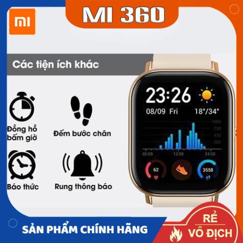 ✅ Bản Quốc Tế✅ Đồng Hồ Thông Minh Amazfit GTS✅ Hàng Chính Hãng✅ Bảo hành 12 Tháng