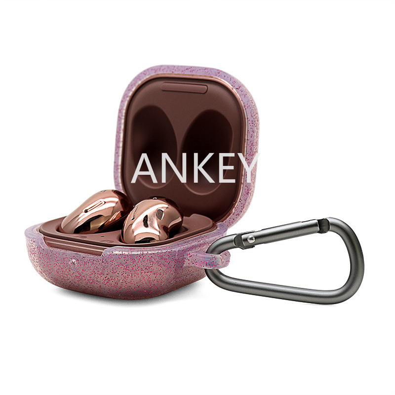 Samsung Galaxy Buds Live / Buds Pro / Buds 2 Case Hộp Đựng Tai Nghe Bằng Silicon Mềm Chống Sốc Chống Nước Cho Samsung Galaxy Buds Live