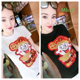 Oder áo phông nữ qc