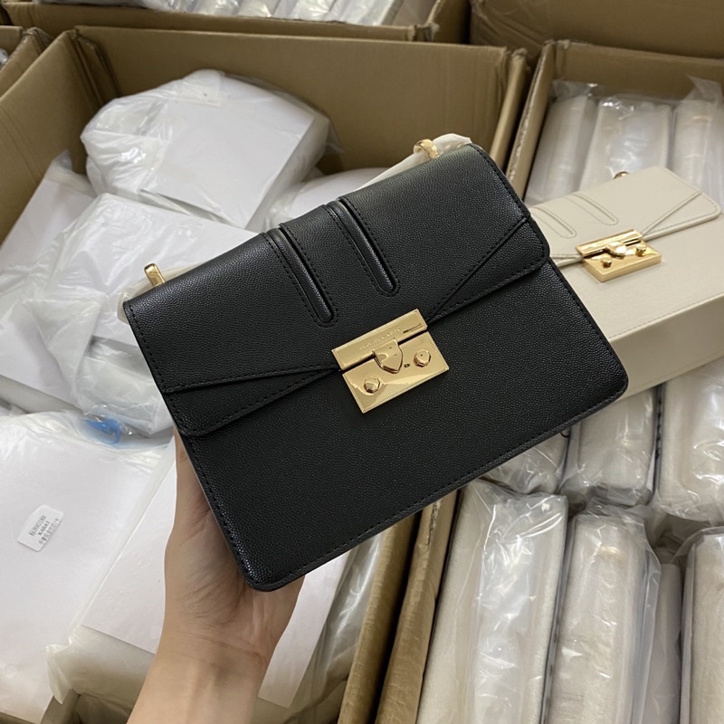 Túi CK Quỳnh Búp Bê size 21 kèm túi vải CK