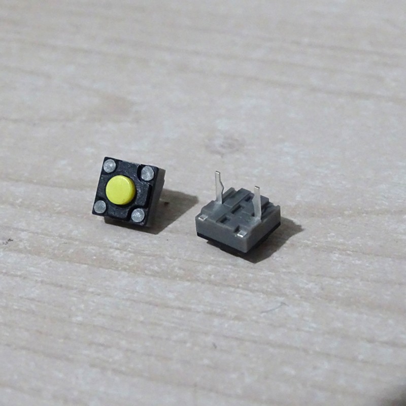 2 Công Tắc Micro Wili 6x6 X 4.3 mm