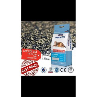 cát vệ sinh litter american gói 10l
